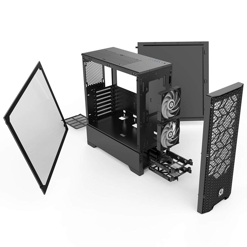 Phanteks MetallicGear Neo Air Black 